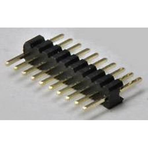 TRU COMPONENTS pinová lišta (standardní) Počet řádků: 1 Počet kontaktů v řadě: 6 TC-2506388 1 ks