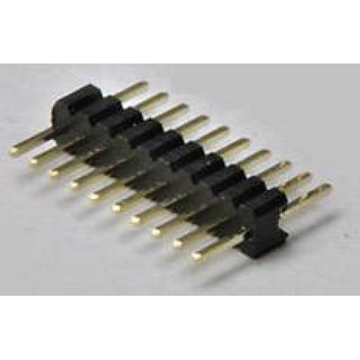 TRU COMPONENTS pinová lišta (standardní) Počet řádků: 1 Počet kontaktů v řadě: 14 TC-2506390 1 ks