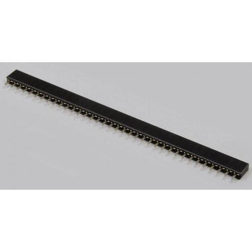 TRU COMPONENTS zásuvková lišta Počet řádků: 1 Počet kontaktů v řadě: 2 TC-2506416 1 ks