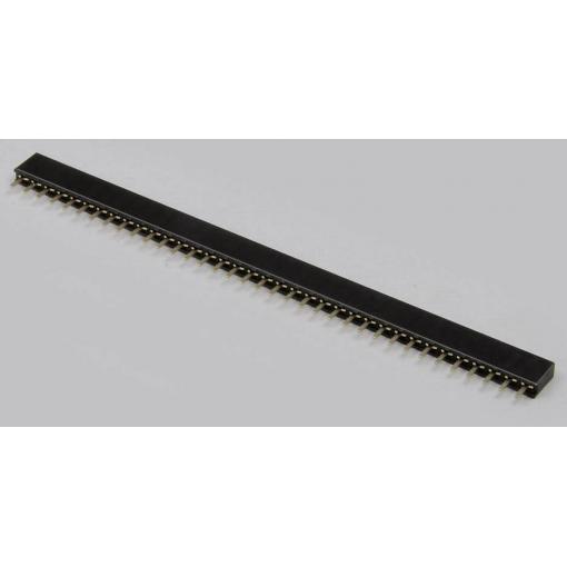 TRU COMPONENTS zásuvková lišta Počet řádků: 1 Počet kontaktů v řadě: 8 TC-2506421 1 ks