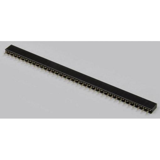 TRU COMPONENTS zásuvková lišta Počet řádků: 1 Počet kontaktů v řadě: 4 TC-2506308 1 ks