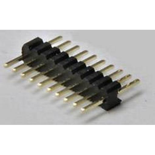 TRU COMPONENTS pinová lišta (standardní) Počet řádků: 1 Počet kontaktů v řadě: 6 TC-2506321 1 ks
