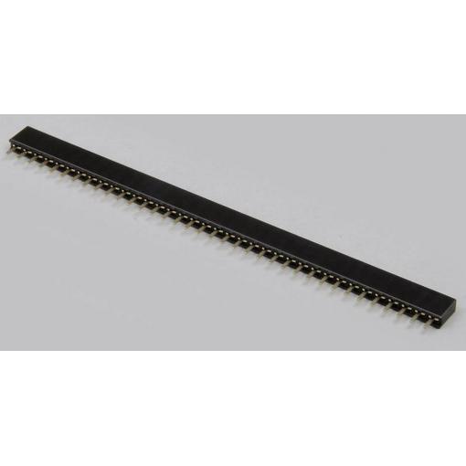 TRU COMPONENTS zásuvková lišta Počet řádků: 1 Počet kontaktů v řadě: 14 TC-2506424 1 ks