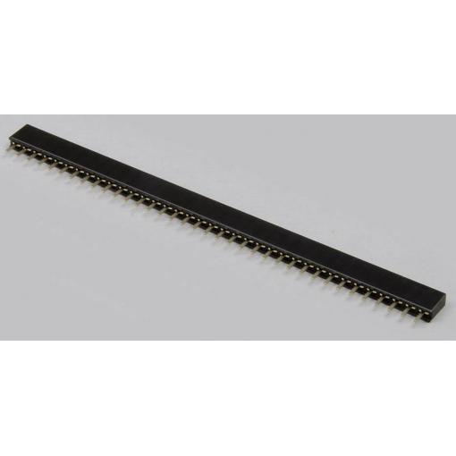 TRU COMPONENTS zásuvková lišta Počet řádků: 1 Počet kontaktů v řadě: 32 TC-2506427 1 ks