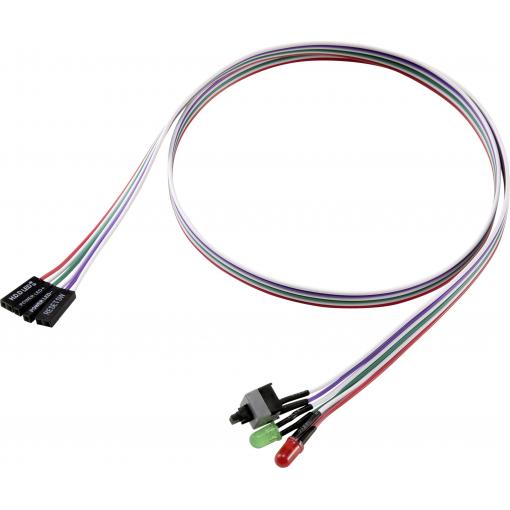 TRU COMPONENTS TC-8559836 pinový kontakt Počet pólů 6 1 ks