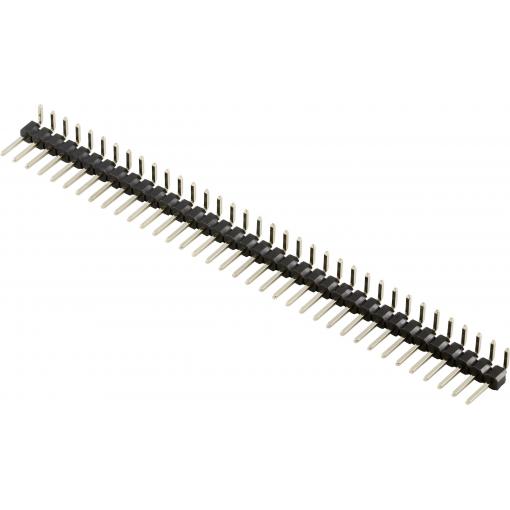 TRU COMPONENTS TC-8559840 pinová lišta (standardní) Počet pólů 36 Rastr (rozteč): 2.54 mm 1 ks
