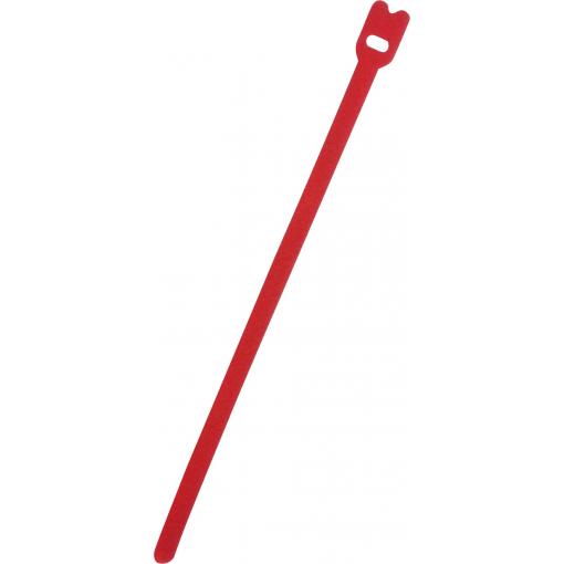 FASTECH® ETK-7-200-1339 kabelový manažer na suchý zip ke spojování háčková a flaušová část (d x š) 200 mm x 7 mm červená 1 ks