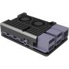 Joy-it Armor Case BLOCK ACTIVE SBC skříň Vhodné pro (vývojové sady): Raspberry Pi® včetně aktivního chladiče černá