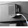Joy-it rb-alucasep4+06 SBC skříň Vhodné pro (vývojové sady): Raspberry Pi® včetně upevňovacích jazýčků černá