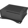 Joy-it rb-alucasep4+06 SBC skříň Vhodné pro (vývojové sady): Raspberry Pi® včetně upevňovacích jazýčků černá