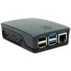 Raspberry Pi® SC0230 SBC skříň Vhodné pro: Raspberry Pi® 4 B černá