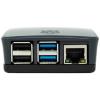 Raspberry Pi® SC0230 SBC skříň Vhodné pro: Raspberry Pi® 4 B černá