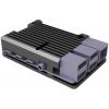 Joy-it ARMOR Case BLOCK SBC skříň Vhodné pro (vývojové sady): Raspberry Pi® včetně pasivního chladiče černá