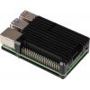 Joy-it ARMOR Case BLOCK SBC skříň Vhodné pro (vývojové sady): Raspberry Pi® včetně pasivního chladiče černá