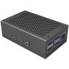 Joy-it rb-AlucaseP4+01B SBC skříň Raspberry Pi® hliník černá