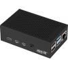 Joy-it rb-AlucaseP4+01B SBC skříň Raspberry Pi® hliník černá