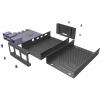 Joy-it rb-AlucaseP4+01B SBC skříň Raspberry Pi® hliník černá