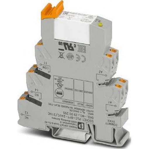 Phoenix Contact PLC-RPT- 24UC/21HC reléový modul, 24 V DC/AC, 10 A, 1 přepínací kontakt, 1 ks