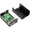 Camdenboss SBC skříň Vhodné pro (vývojové sady): Raspberry Pi® černá