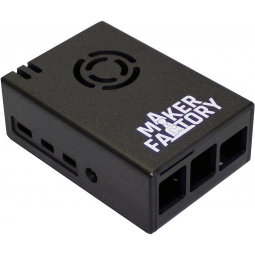 Camdenboss SBC skříň Vhodné pro (vývojové sady): Raspberry Pi® černá