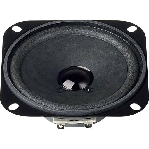 Visaton FRW 10 N - 8 Ohm 4 palec 10 cm širokopásmový reproduktor 10 W 8 Ω černá