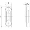 Visaton K 10.30 - 8 Ohm 1.2 palec 3 cm mini reproduktor 0.5 W 8 Ω Oval