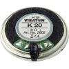 Visaton K 20 - 8 Ohm 0.8 palec 2 cm mini reproduktor 1 W 8 Ω černá Plastová membrána