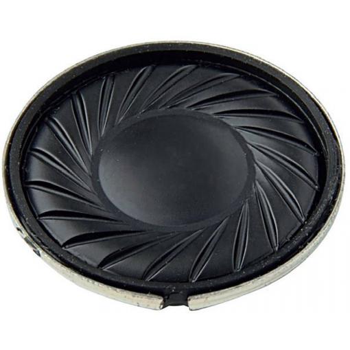 Visaton K 20 - 8 Ohm 0.8 palec 2 cm mini reproduktor 1 W 8 Ω černá Plastová membrána