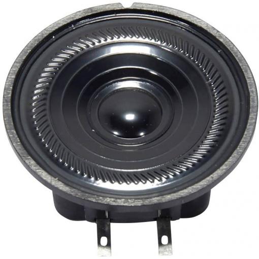 Visaton K 50 WPT - 8 Ohm 2 palec 5 cm mini reproduktor 2 W 8 Ω Plastová membrána