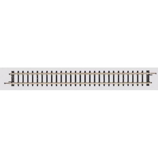 8500 kolej Z Märklin miniclub rovná kolej 110 mm 10 ks