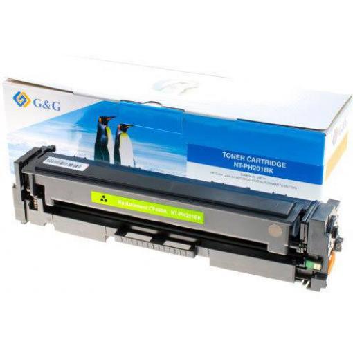 G&G Toner náhradní HP 201A, CF400A kompatibilní černá 1500 Seiten 14366
