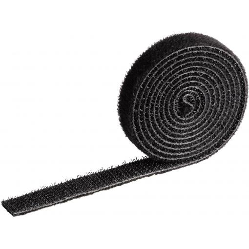 Durable kabelová spona se suchým zipem CAVOLINE® GRIP 10 503101 černá 10 mm 1 ks 1000 mm
