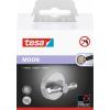 tesa MOON Šatací hák (d x š x v) 65 x 50 x 35 mm stříbrná Množství: 1 ks