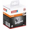 tesa luup Šatací hák (d x š x v) 70 x 63 x 50 mm chrom (lesklý) Množství: 1 ks