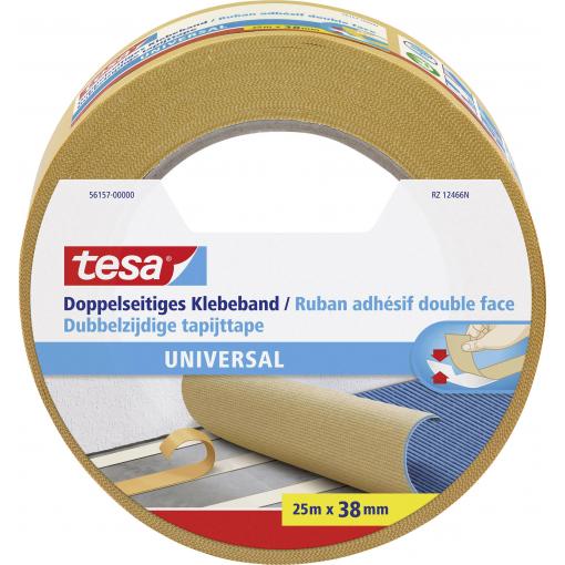 tesa UNIVERSAL 56157-00000-11 oboustranná lepicí páska (d x š) 25 m x 38 mm 1 ks