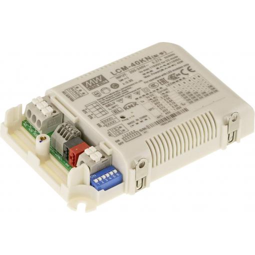 MEAN WELL LCM-40KN LED driver konstantní proud 42 W 350 - 1050 mA 2 - 100 V/DC stmívatelný 1 ks