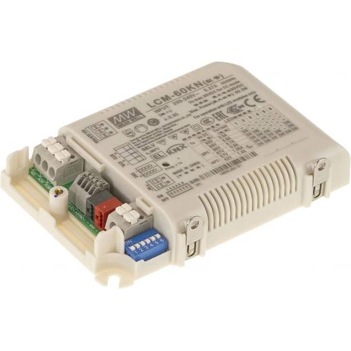 MEAN WELL LCM-60KN LED driver konstantní proud 60.3 W 500 - 1400 mA 2 - 90 V/DC stmívatelný 1 ks
