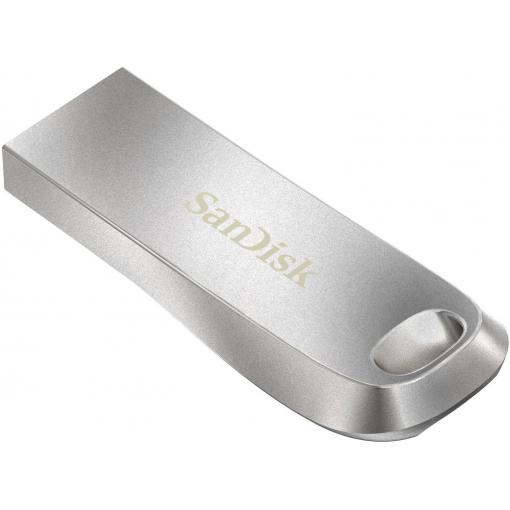 SanDisk Ultra Luxe USB flash disk 64 GB stříbrná SDCZ74-064G-G46 USB 3.2 (Gen 1x1)