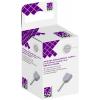 TRU COMPONENTS T1906C153 dutinka 0.75 mm² částečná izolace šedá 100 ks