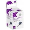TRU COMPONENTS T1906C155 dutinka 1.5 mm² částečná izolace černá 100 ks