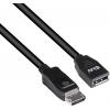 club3D DisplayPort prodlužovací kabel Konektor DisplayPort, DisplayPort zásuvka 2.00 m černá CAC-1022 Kabel DisplayPort