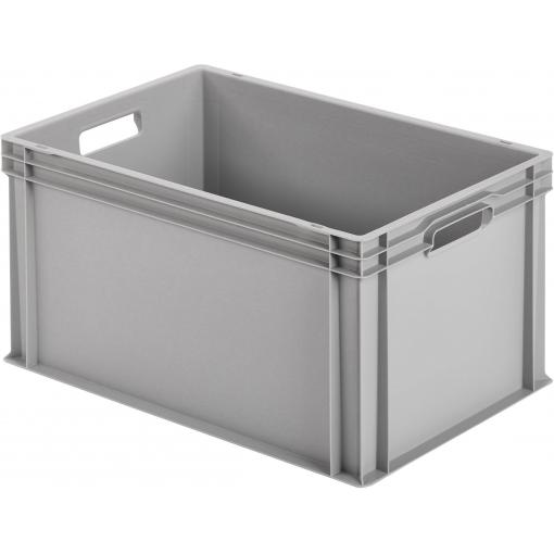 Alutec 75010 plastový box , uzavřený, (š x v x h) 600 x 320 x 400 mm, šedá, 1 ks