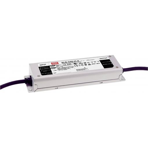 MEAN WELL XLG-240-H-AB LED driver konstantní výkon 239.6 W 2200 - 6660 mA 27 - 56 V/DC stmívací funkce 3v1 , schválení nábytku , outdoorový , PFC spínací obvod