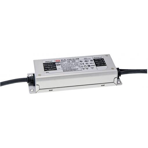 MEAN WELL XLG-150-L-AB LED driver konstantní výkon 150 W 350 - 1050 mA 120 - 214 V/DC stmívací funkce 3v1 , schválení nábytku , outdoorový , PFC spínací obvod
