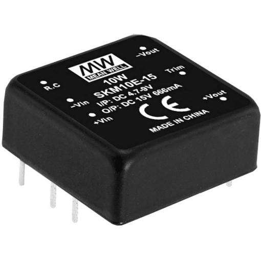 MEAN WELL SKM10E-05 DC/DC měnič napětí, modul 2 A 10 W Počet výstupů: 1 x Obsah 1 ks