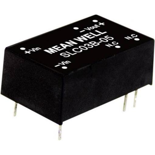 MEAN WELL SLC03C-15 DC/DC měnič napětí, modul 200 mA 3 W Počet výstupů: 1 x Obsah 1 ks