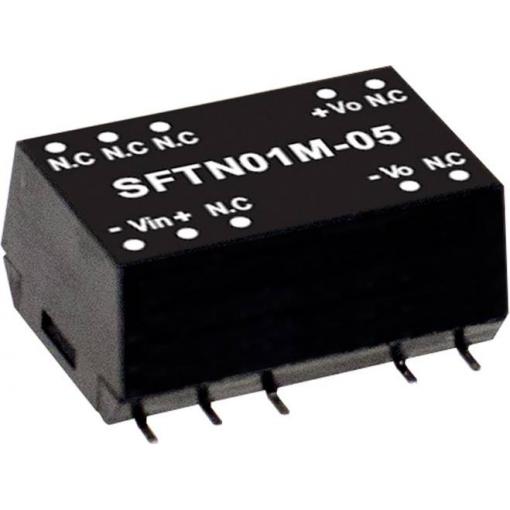 MEAN WELL SFTN01L-12 DC/DC měnič napětí, modul 84 mA 1 W Počet výstupů: 1 x Obsah 1 ks