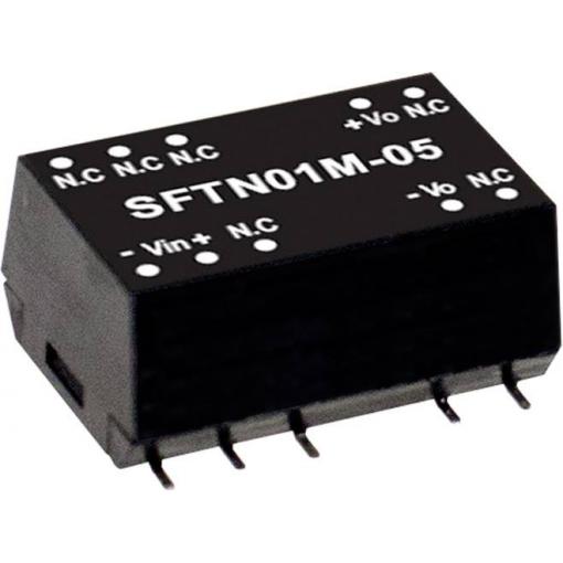 MEAN WELL SFTN01N-12 DC/DC měnič napětí, modul 84 mA 1 W Počet výstupů: 1 x Obsah 1 ks