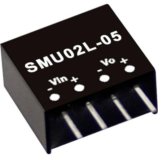 MEAN WELL SMU02M-12 DC/DC měnič napětí, modul 167 mA 2 W Počet výstupů: 1 x Obsah 1 ks