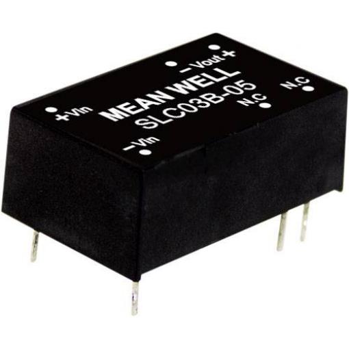 MEAN WELL SLC03B-15 DC/DC měnič napětí, modul 200 mA 3 W Počet výstupů: 1 x Obsah 1 ks